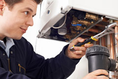 only use certified Marr Green heating engineers for repair work
